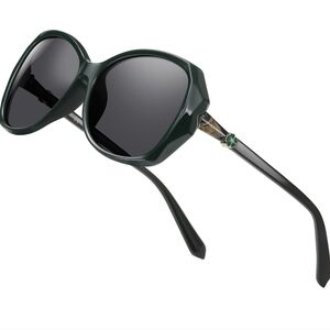 Sunglasses for Women Trendy Polarized Oversized Big Sun Glasses Ladies Shades UV